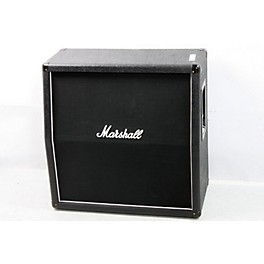 null Marshall MX412 240W 4x12 Guitar Speaker Cabinet Level 3 Slant Black 888365505053