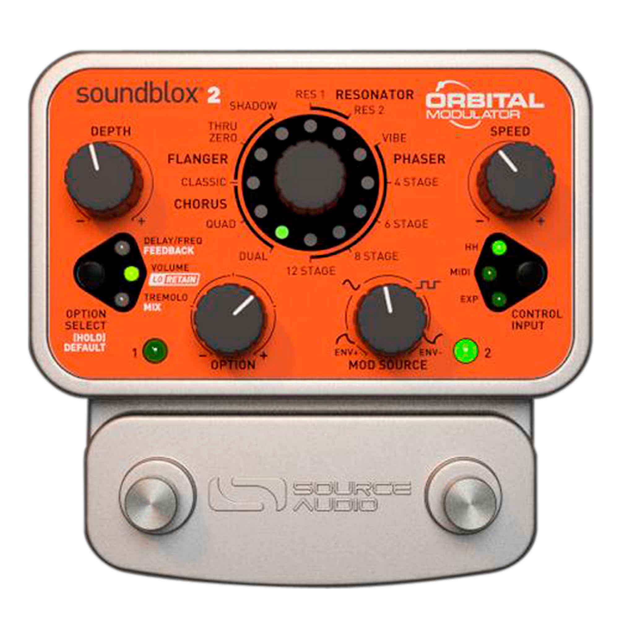 Open Box Source Audio Soundblox 2 Orbital Modulator 888365034218