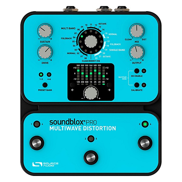 Open Box Source Audio Soundblox Pro Multi Wave Distortion Level 1