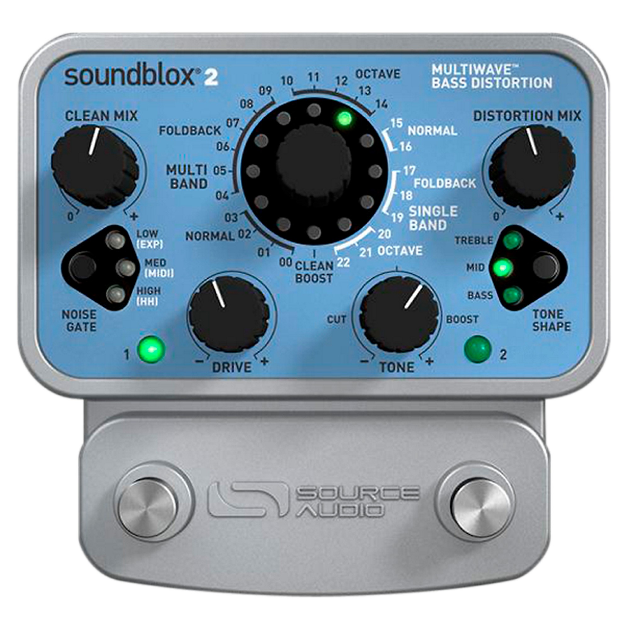 ギター Source Audio multiwave distortion SB2 Multiwave Distortion - Source Audio Website