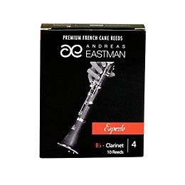 Andreas Eastman Esperto Bb Clarinet Reeds Strength 4 Box of 10