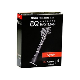 Andreas Eastman Esperto Bb Clarinet Reeds Strength 4 Box of 10