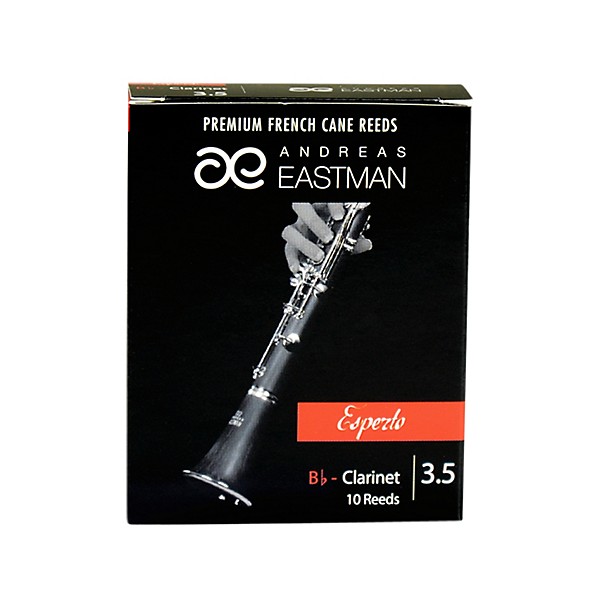 Andreas Eastman Esperto Bb Clarinet Reeds Strength 3.5 Box of 10