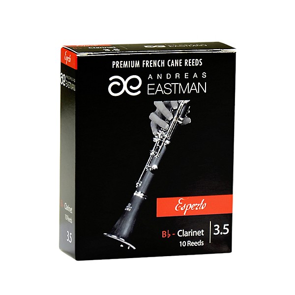 Andreas Eastman Esperto Bb Clarinet Reeds Strength 3.5 Box of 10