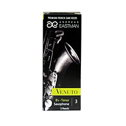 Andreas Eastman Venuto Tenor Saxophone Reeds Strength 3 Box of 5