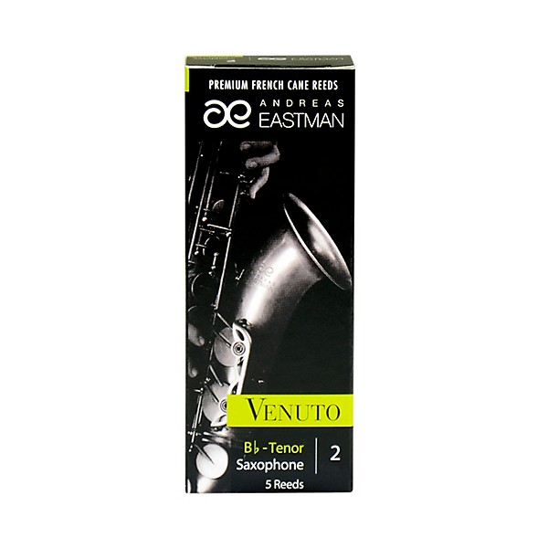 Andreas Eastman Venuto Tenor Saxophone Reeds Strength 2 Box of 5
