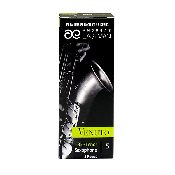 Andreas Eastman Venuto Tenor Saxophone Reeds Strength 5 Box of 5