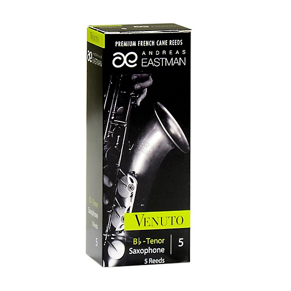 Andreas Eastman Venuto Tenor Saxophone Reeds Strength 5 Box of 5