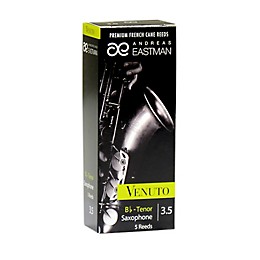 Andreas Eastman Venuto Tenor Saxophone Reeds Strength 3.5 Box of 5