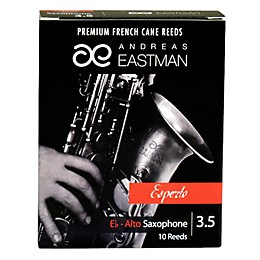 Andreas Eastman Esperto Alto Saxophone Reeds Strength 3.5 Box of 10