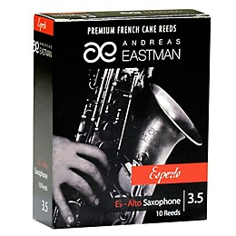 Andreas Eastman Esperto Alto Saxophone Reeds Strength 3.5 Box of 10