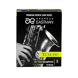 Andreas Eastman Venuto Alto Saxophone Reeds Strength 3 Box of 10