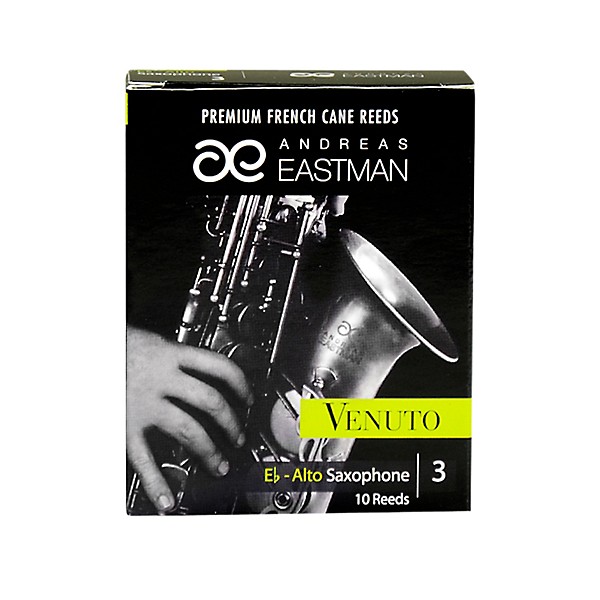 Andreas Eastman Venuto Alto Saxophone Reeds Strength 3 Box of 10