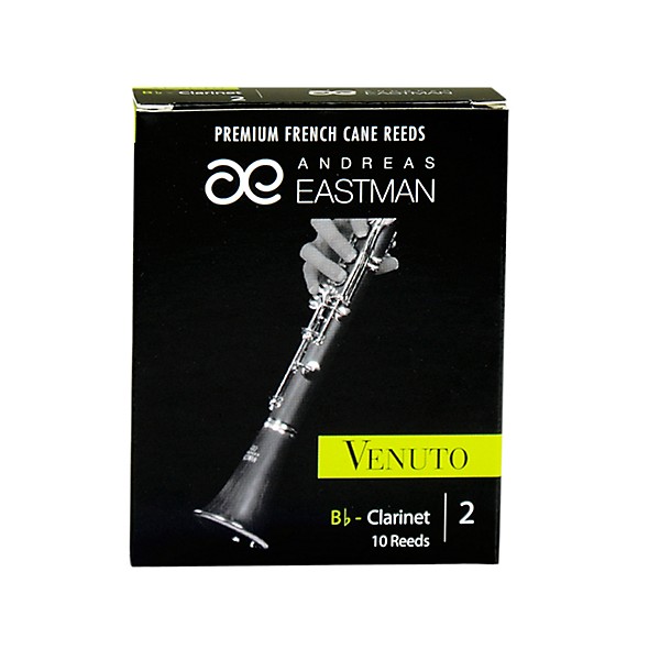 Andreas Eastman Venuto Bb Clarinet Reeds Strength 2 Box of 10