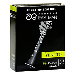 Andreas Eastman Venuto Bb Clarinet Reeds Strength 3.5 Box of 10