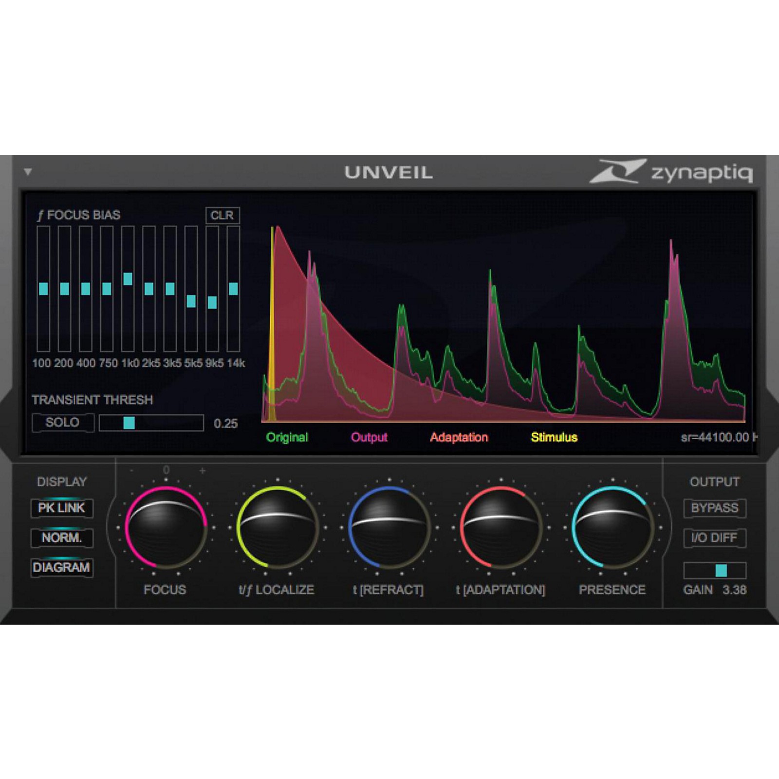 Zynaptiq UNVEIL Software Download | Guitar Center