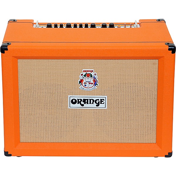 Open Box Orange Amplifiers Crush Pro CR120C 120W 2x12 Guitar Combo Amp Level 2 Orange 190839802668