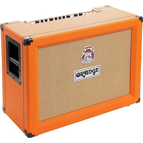 Open Box Orange Amplifiers Crush Pro CR120C 120W 2x12 Guitar Combo Amp Level 2 Orange 190839802668