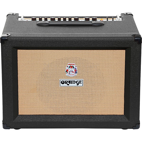 Open Box Orange Amplifiers Crush Pro CR60C 60W Guitar Combo Amp Level 1 Black