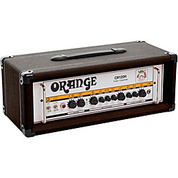Open Box Orange Amplifiers Crush Pro CR120H 120W Guitar Amp Head Level 1 Black