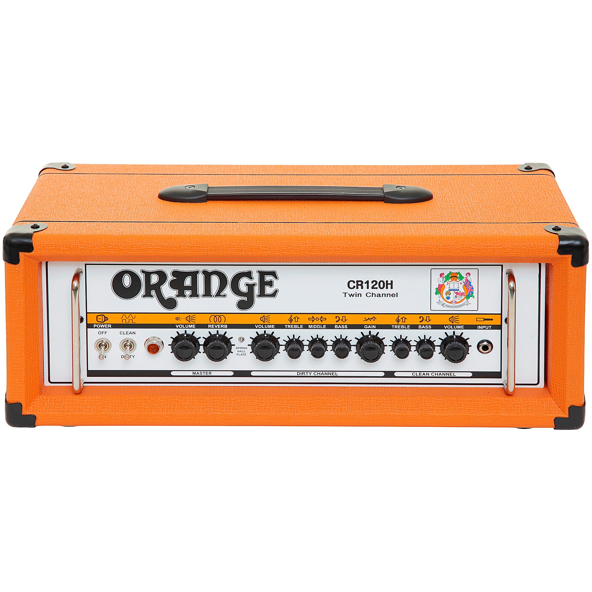 ORANGE CR120 ギターアンプ ヘッド Orange オレンジ CR120H CRUSH PRO 