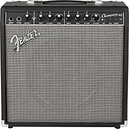 Fender Champion 40 Guitar Combo Amp Black