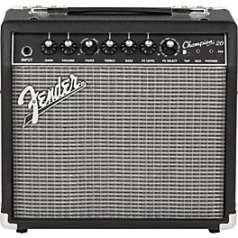 Fender Champion 20 Guitar Combo Amp Black