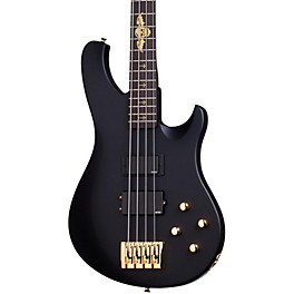 Schecter Guitar Research Johnny Christ Signature Bass Guitar Satin Black