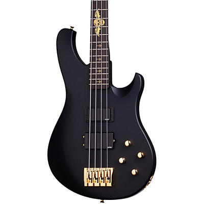 Schecter Guitar Research Johnny Christ Signature Bass Guitar Satin Black for sale