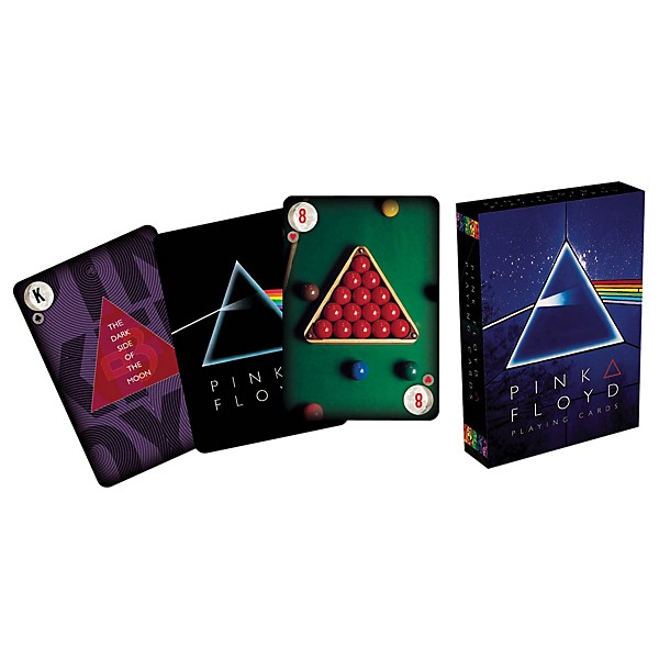 Hal Leonard Pink Floyd - Dark Side of the Moon Playing Cards