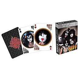 Hal Leonard KISS Playing Cards