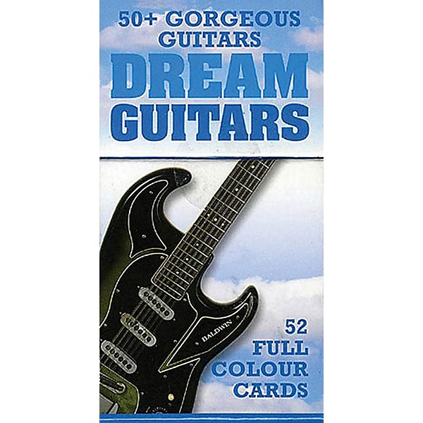 Music Sales Dream Guitars - 52 Great Guitar Cards