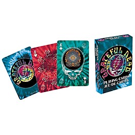 Hal Leonard Grateful Dead Playing Cards