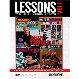 Hudson Music Lessons with the Hudson Greats Book/DVD Vol. 1