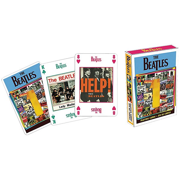 Hal Leonard The Beatles "1" Playing Cards