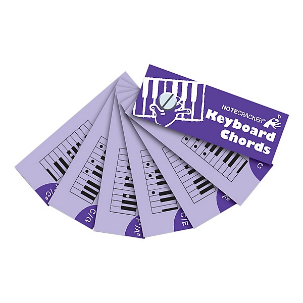 Music Sales Notecracker - Keyboard Chords (pocket sized gift)