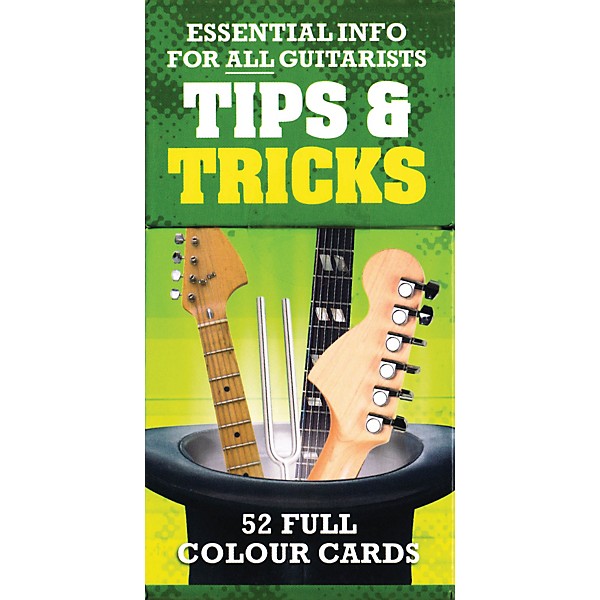 Music Sales Tips And Tricks - Essential Info For All Guitarists 52 Full Color Cards