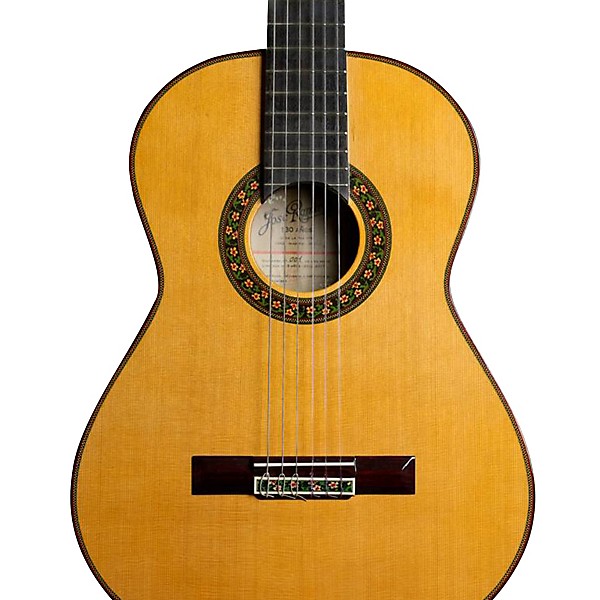 Jose Ramirez 130 A±os SP Classical Guitar Natural