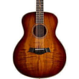 Taylor Koa Series K66 Koa Grand Symphony 12-String Acoustic Guitar Shaded Edge Burst