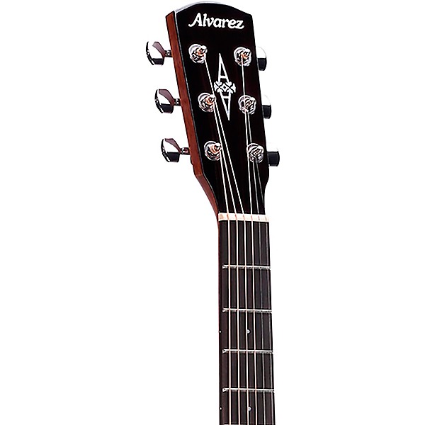 Alvarez Regent RD260CESB Dreadnought Cutaway Acoustic-Electric Guitar Sunburst