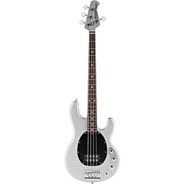 Open Box Sterling by Music Man RAY34CA Classic Active Electric Bass Guitar Level 2 Silver Metallic 190839100658