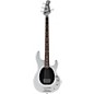 Open Box Sterling by Music Man RAY34CA Classic Active Electric Bass Guitar Level 2 Silver Metallic 190839100658