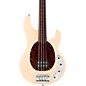 Open Box Sterling by Music Man RAY34 Classic Active Series Fretless Electric Bass Guitar Level 1 Vintage Cream thumbnail