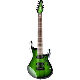 Open Box Sterling by Music Man JP70 7-String  Electric Guitar Level 2 Transparent Green Burst 190839364050
