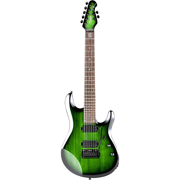 Open Box Sterling by Music Man JP70 7-String  Electric Guitar Level 2 Transparent Green Burst 190839364050