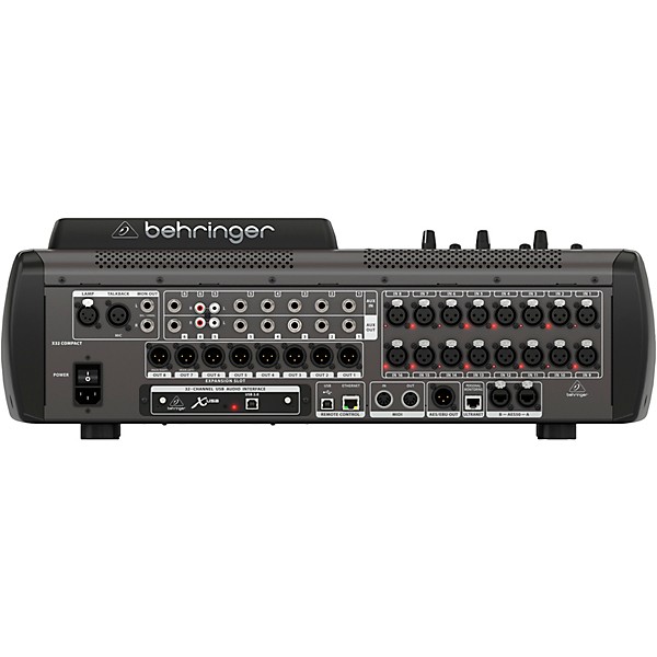 Behringer X32 COMPACT 40-Channel Digital Mixer