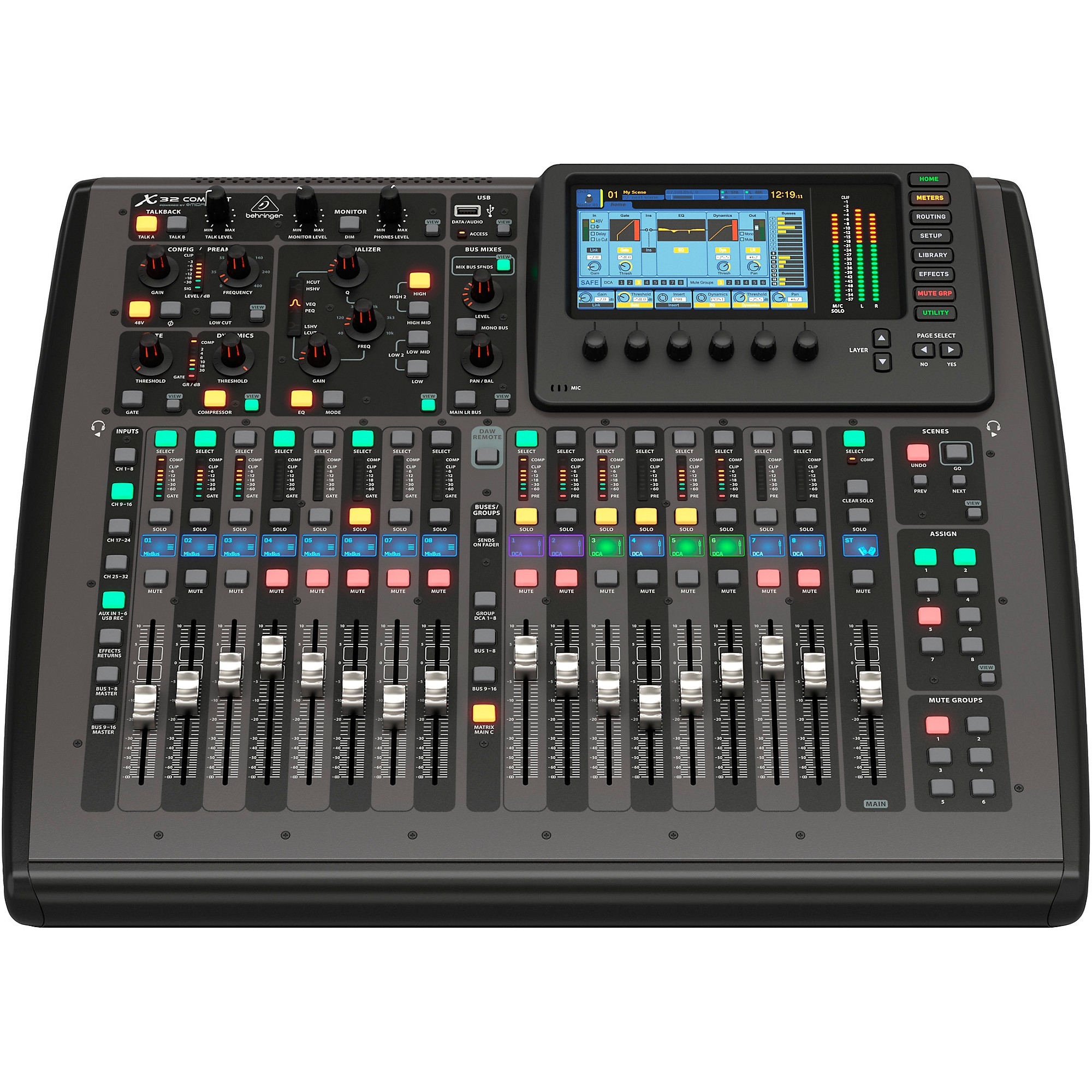 Behringer X32 COMPACT 40-Channel Digital Mixer | Guitar Center