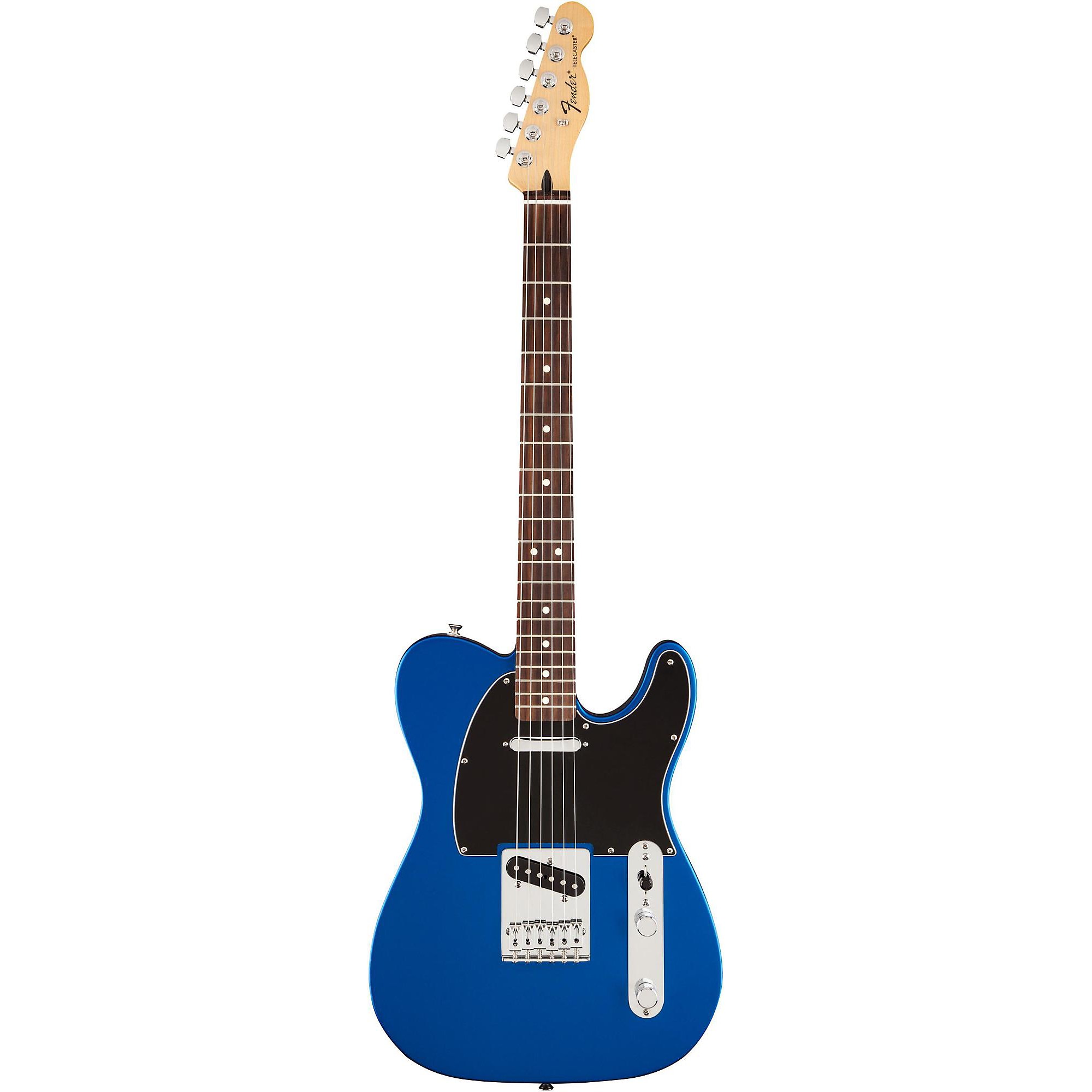 Fender Standard Telecaster Satin Electric Guitar Ocean Blue Candy