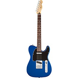 Fender Standard Telecaster Satin Electric Guitar Ocean Blue Candy