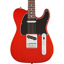 Open Box Fender Standard Telecaster Satin Electric Guitar Level 1 Flame Orange Rosewood Fingerboard